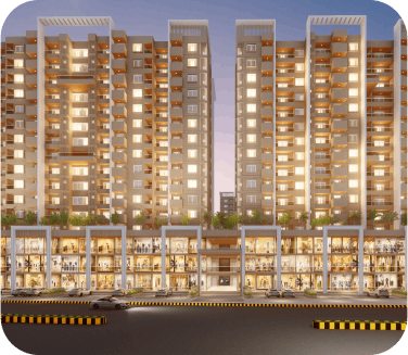 Pyramid Amara luxury flats in Besa Nagpur