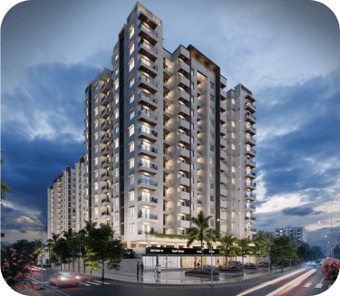 Pyramid Gloria 2 and 3 BHK flats in Nagpur